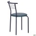 Markos chair, black frame, Neapol N-35