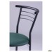 Markos chair, black frame, Neapol N-35