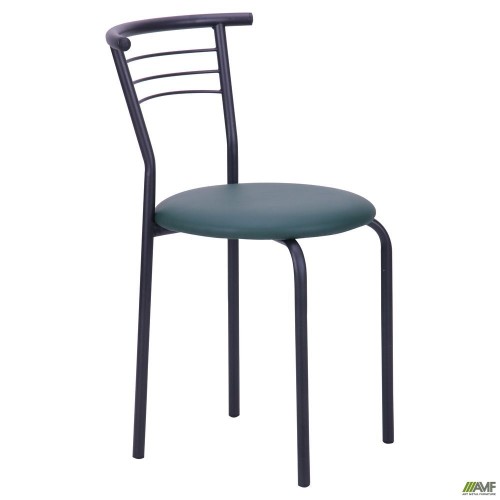 Markos chair, black frame, Neapol N-35