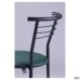 Markos chair, black frame, Neapol N-35