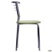 Markos chair, chrome frame, Neapol N-34