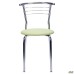 Markos chair, chrome frame, Neapol N-34