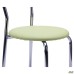 Markos chair, chrome frame, Neapol N-34