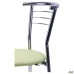 Markos chair, chrome frame, Neapol N-34