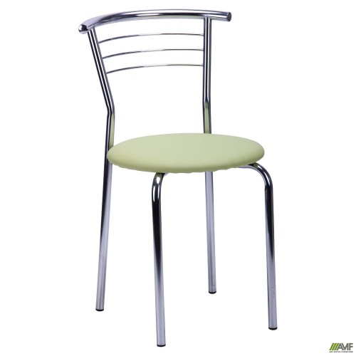 Markos chair, chrome frame, Neapol N-34