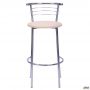 Markos hoker chair, chrome, Naples N-17