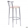 Markos hoker chair, chrome, Naples N-17