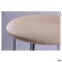 Markos hoker chair, chrome, Naples N-17