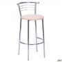 Markos hoker chair, chrome, Naples N-17
