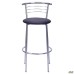 Markos hoker chair, chrome, Naples N-20