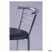 Markos hoker chair, chrome, Naples N-20