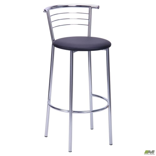 Markos hoker chair, chrome, Naples N-20
