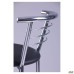 Markos hoker chair, chrome, Naples N-20