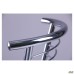 Markos hoker chair, chrome, Naples N-20