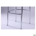 Markos hoker chair, chrome, Naples N-20