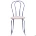 Tulip chair, aluminum frame, Naples N-17 upholstery