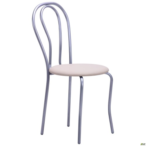 Tulip chair, aluminum frame, Naples N-17 upholstery