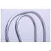 Tulip chair, aluminum frame, Naples N-17 upholstery