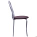 Tulip chair, aluminum frame, Naples N-32 upholstery