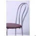 Tulip chair, aluminum frame, Naples N-32 upholstery
