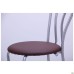 Tulip chair, aluminum frame, Naples N-32 upholstery