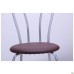 Tulip chair, aluminum frame, Naples N-32 upholstery
