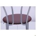 Tulip chair, aluminum frame, Naples N-32 upholstery