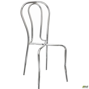 Tulip frame, Chrome finish, with hardware