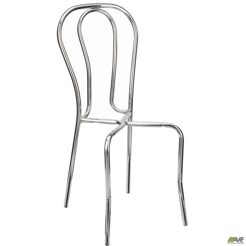 Tulip frame, Chrome finish, with hardware