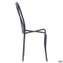 Vanessa frame, Black finish, with hardware