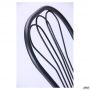 Vanessa frame, Black finish, with hardware