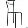 Markos frame, Black finish, with hardware