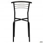 Markos frame, Black finish, with hardware