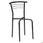 Markos frame, Black finish, with hardware