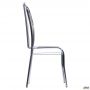 Caesar frame, Chrome finish, with hardware