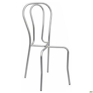 Tulip frame, Alum finish, with hardware