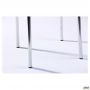 Stool Sofi chrome, Pearl №04 faux leather