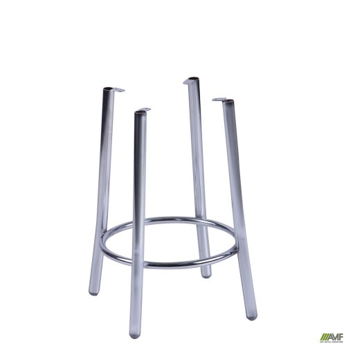 Tally frame, Chrome finish, with hardware