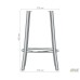 Tally frame, Chrome finish, with hardware