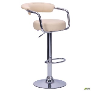 Bar stool Marquis Naples 17, chrome