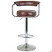 Markiz bar hoker chair, Madras dark brown