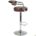 Markiz bar hoker chair, Madras dark brown