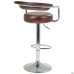 Markiz bar hoker chair, Madras dark brown