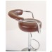 Markiz bar hoker chair, Madras dark brown