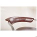 Markiz bar hoker chair, Madras dark brown