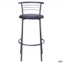 Markos hoker chair, black, Naples N-20