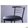 Markos hoker chair, black, Naples N-20