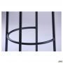Markos hoker chair, black, Naples N-20