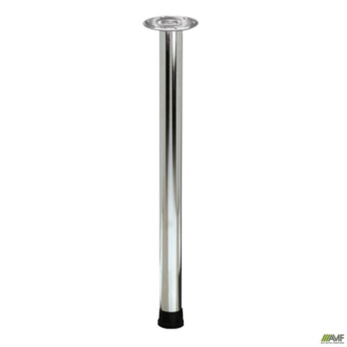 Kaya Plus table base, chrome
