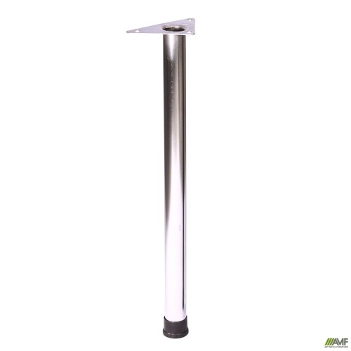 Kaya table base, chrome